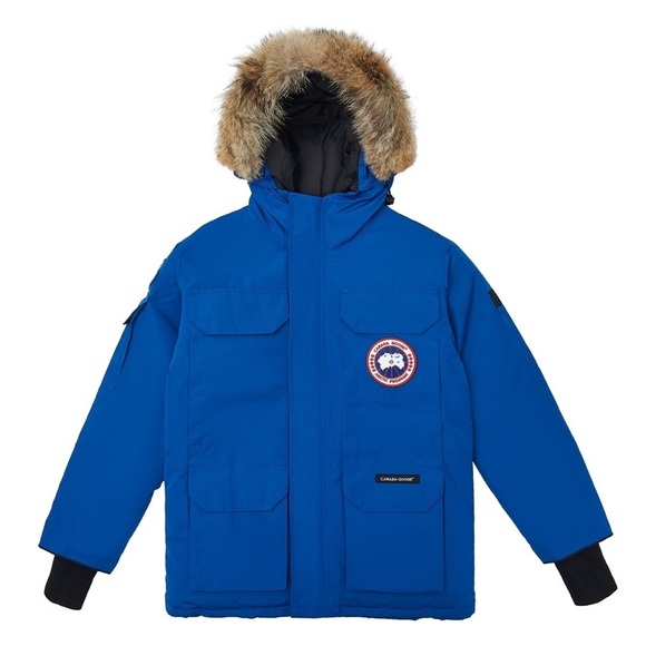 Canada Goose Classic Logo Unisex Down Jacket in Dark Blue - Picture 1 of 9